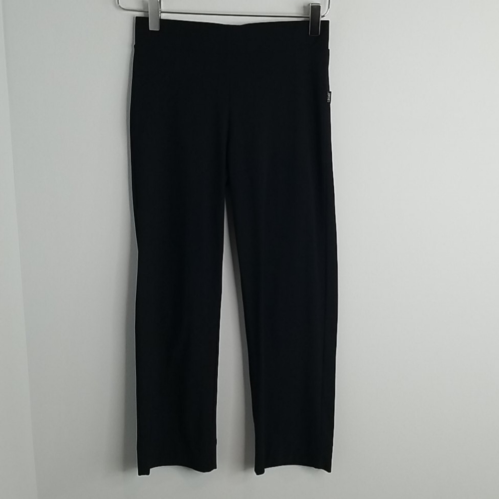 CASALL black lightweight stretch capris Medium